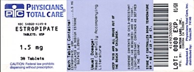 image of 1.5 mg package label - package label 02